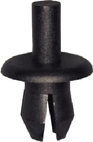 Plastneet Ø 7,9 - 8,5 MM PA 66 BLACK. 14Tk.
