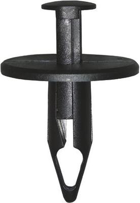 Plastneet Ø 7,75 - 8,25 MM PC / PBT BLACK. 25Tk.