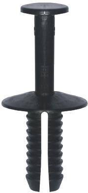 Plastneet Ø 6,0 - 6,2 MM PA 66 BLACK. 10Tk.