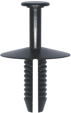 Plastneet Ø 6,0 - 6,2 MM PA 66 BLACK. 8Tk.