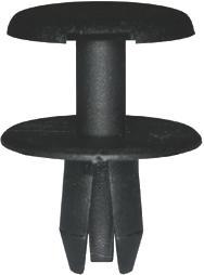 Plastneet Ø 5,9 - 6,1 MM PA 66 BLACK. 15Tk.