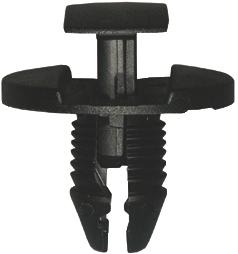 Plastneet Ø 8,05 - 8,30 MM PA 66 BLACK. 15Tk.
