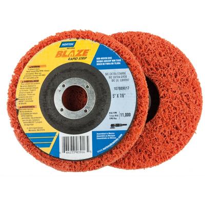 Puhastusketas Blaze Rapid Strip 125 x 22,2 mm