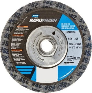 Viimistlusketas Vortex Rapid Finish 115 x 22,2 mm