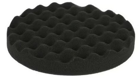 Poleerketas 80X25mm must pehme