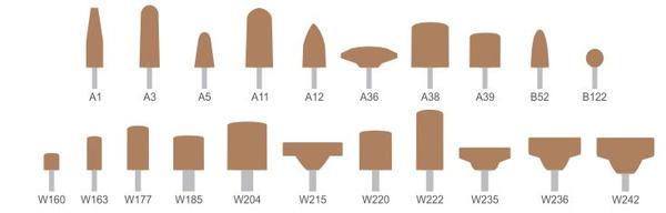 Lihvots W221 25X40X6MM