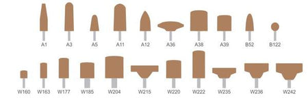 Lihvots W188 13X40X6MM