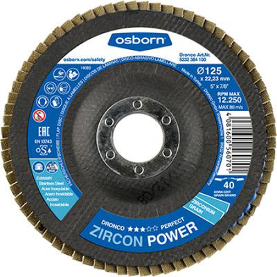 LAMELLKETAS ZIRCON POWER 125X22,2 K80