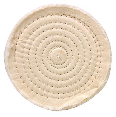 Poleerketas puuvill 150X15 mm valge