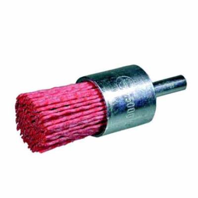 Nailonhari 25 mm punane pintsel. Karedus 80