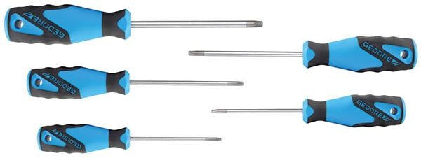 Torx kruvikeerajate komplekt 5-osa