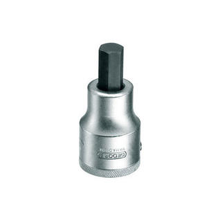 Sisekuuskant 1/4" 6 mm
