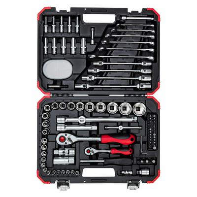 Tööriistakomplekt 1/4“ ja 1/2" 92-osa