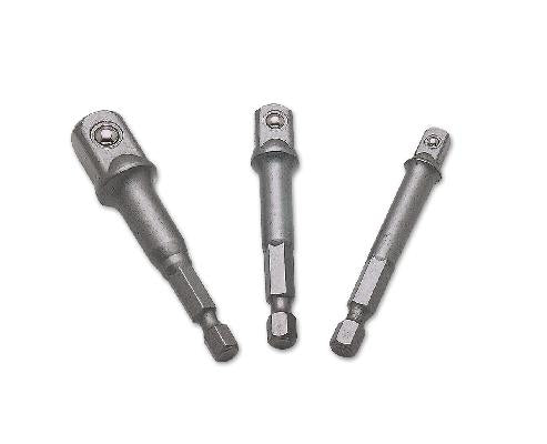 1/4" adapterte komplekt