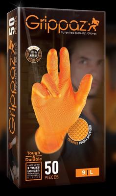Grippaz nitriilkindad töökojale L 50 tk