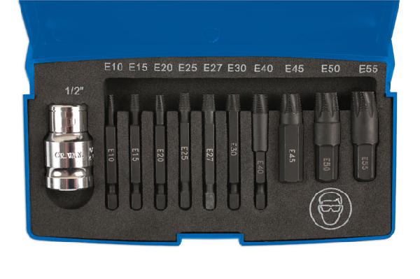 Vastukeermepadrunid TORX 11-osa