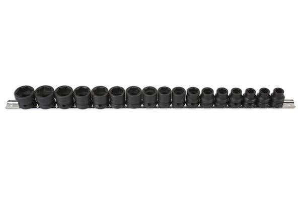 Masinpadrunid 1/2" 8-24 mm, madal 17-osa