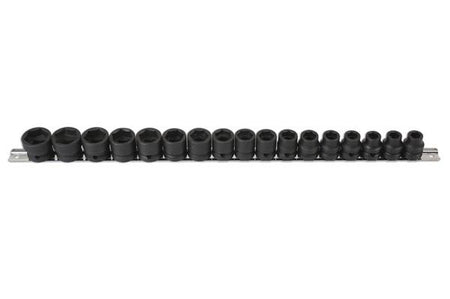 Masinpadrunid 1/2" 8-24 mm, madal 17-osa