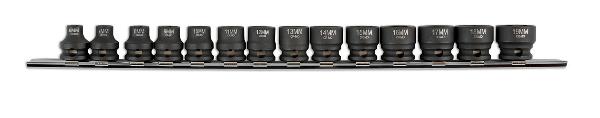 Masinpadrunid 3/8" 6-19 mm, madalad (22,5mm)