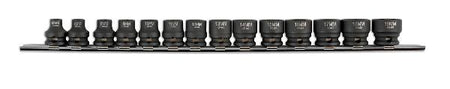 Masinpadrunid 3/8" 6-19 mm, madalad (22,5mm)