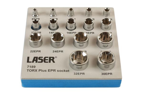 Torx Plus EPR (5-kanti) komplekt