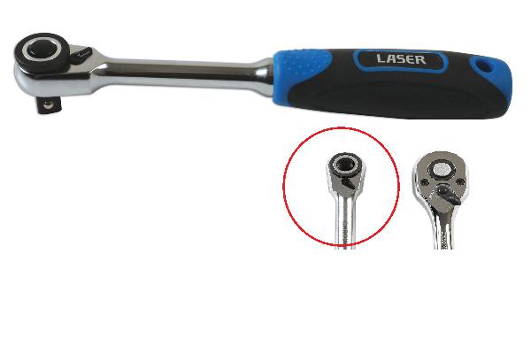 Narre 1/2", 72-hammast MICRO HEAD