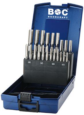 Keermepuuride komplekt M3-M12