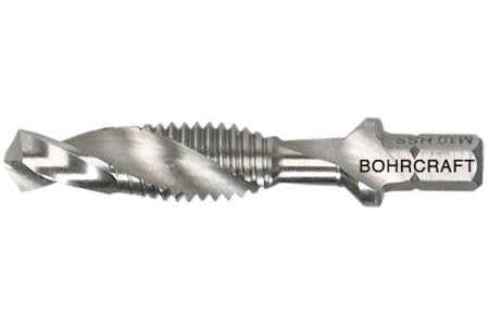 Kombineeritud keermepuur M3-0,5 1/4" ots