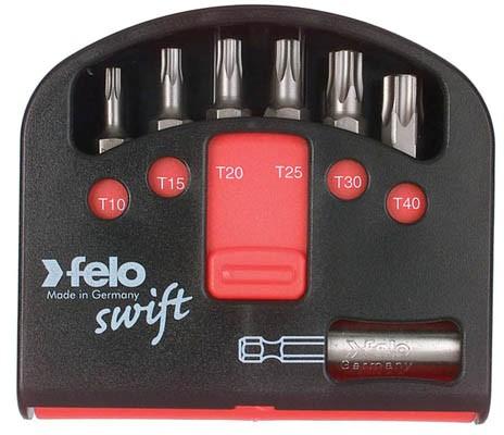 Otsikute komplekt 1/4" TORX, magnethoidikuga