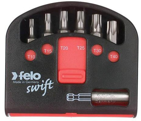 Otsikute komplekt 1/4" TORX, magnethoidikuga