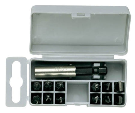 Otsikute komplekt 1/4", magnethoidikuga