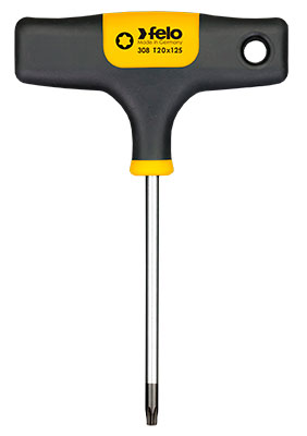 T-käepidemega Torx T30 x 200 mm
