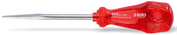 Naaskel 6 x 100 mm nelikant