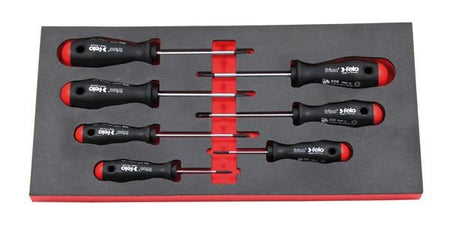 TORX kruvikeerajate komplekt FELO 7-osa