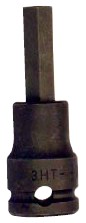 Masinpadrun sisekuuskant 3/8" 3 mm