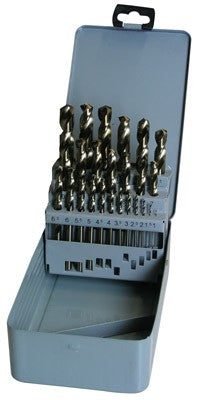 Koobaltpuuride komplekt 25-osa, 1-13 mm