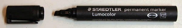 Marker eri pindadele 2- 5 mm MUST
