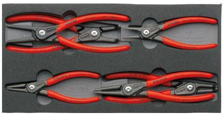 KNIPEX lukustusrõnga tangide komplekt 6-osa