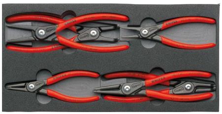 KNIPEX lukustusrõnga tangide komplekt 6-osa