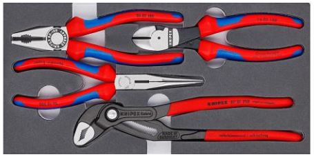 KNIPEX tangide komplekt