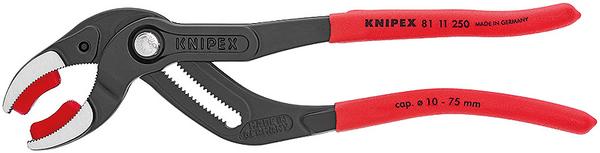 Kullinokad "Knipex Cobra", Plastkaitsega lõuad