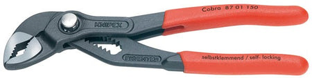 Kullinokad "Knipex Cobra", kummikäepide