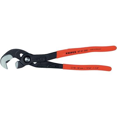 Kullinokad "Knipex Cobra", kummikäepide MUTRITELE