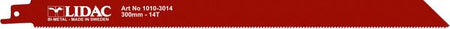 Saetera Bi-metall 300x19x0,9