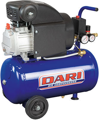 Kompressor 1,5kW,24L, otseülekanne õlitusega.