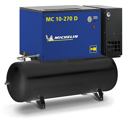 Kruvikompressor 7,5 kw, 270L ECO