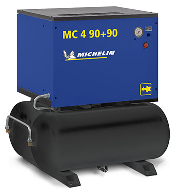 Kruvikompressor 3 kw, 2x90L ECO