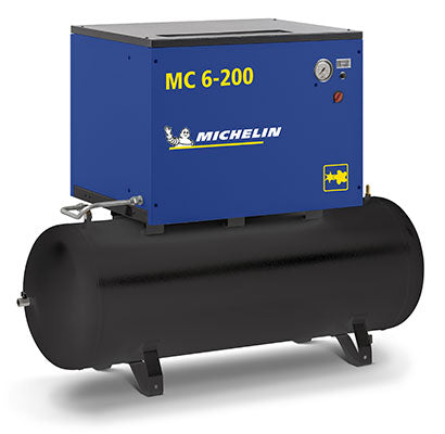 Kruvikompressor 4,5 kw, 200L ECO