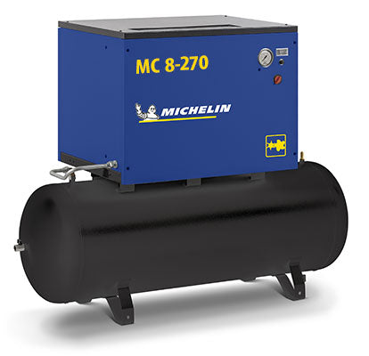 Kruvikompressor 6 kw, 270L ECO