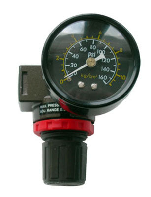 Regulaator+manomeeter 1/2"